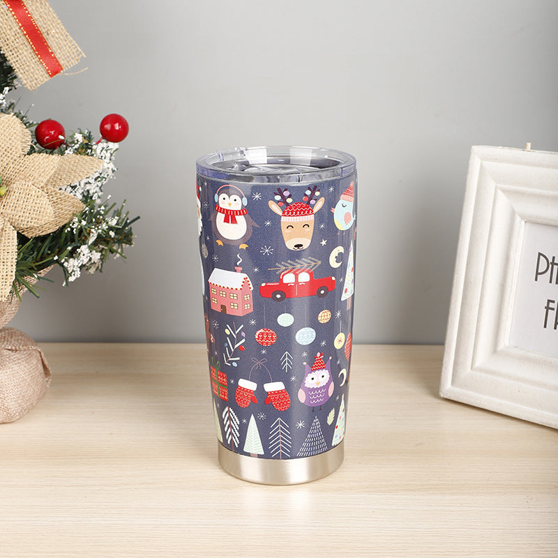 Wholesale Tumbler Christmas 20oz Stainless Steel 304 Ice Bullies Cup